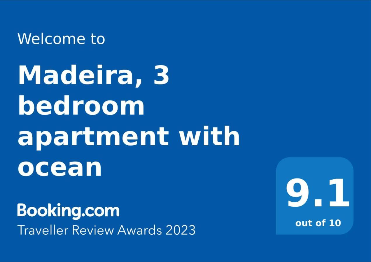 Madeira, 3 Bedroom Apartment With Ocean Views In Funchal Bagian luar foto